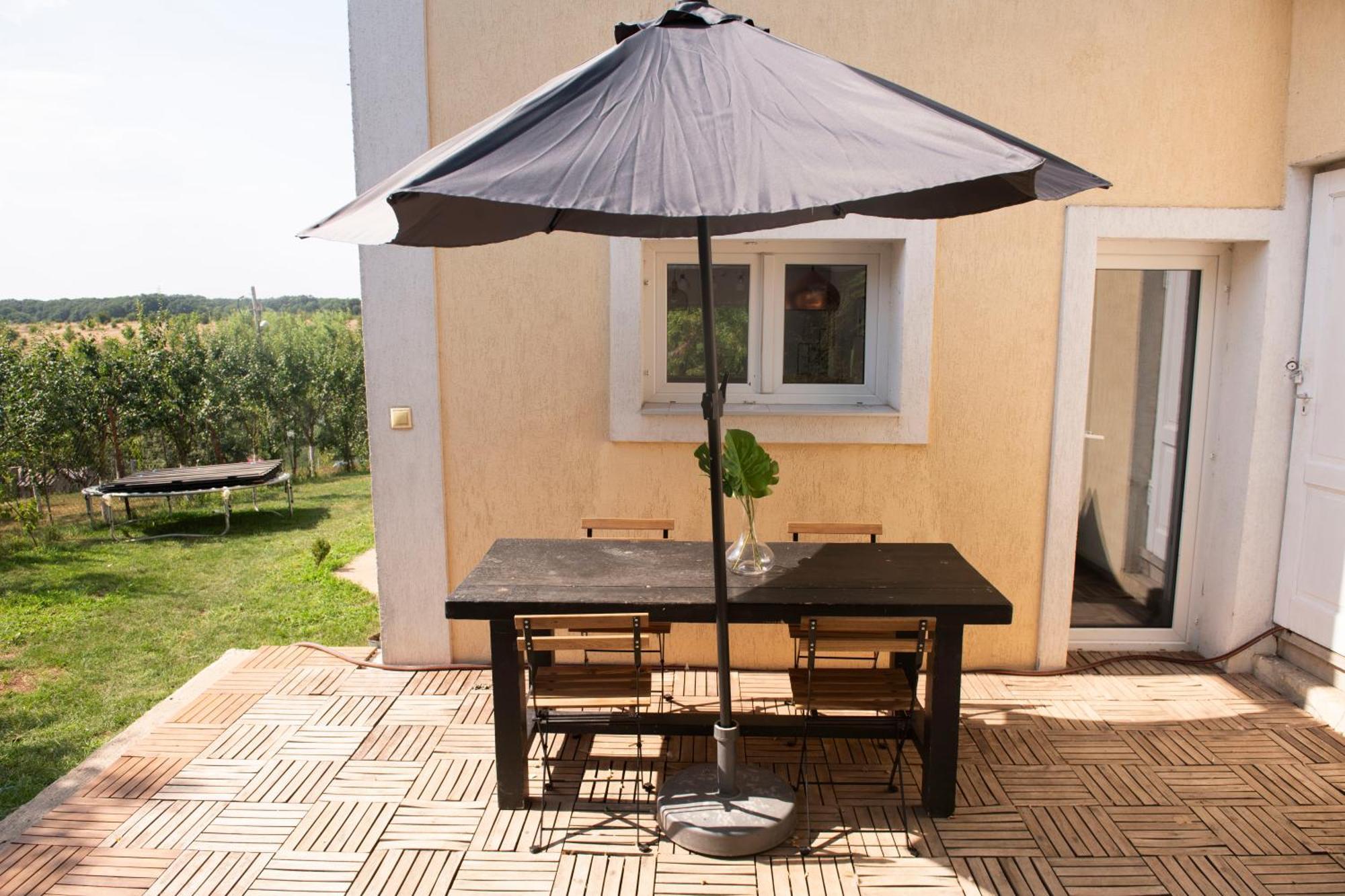 Family Home, Near Therme/Airport/ Lake, Balotesti Caciulati Exterior foto